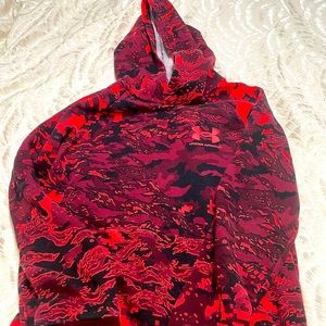 Under Armour, multi red, Youth Large